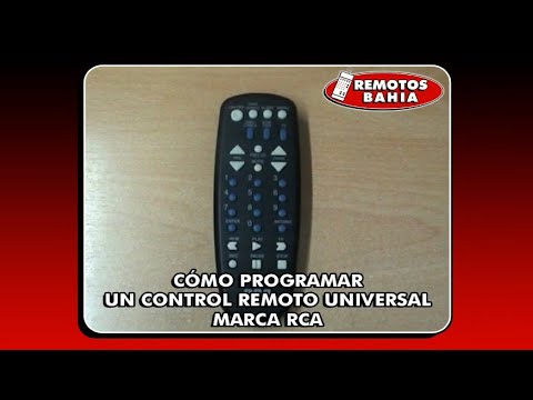 control rc65sl codigo para tv rca
